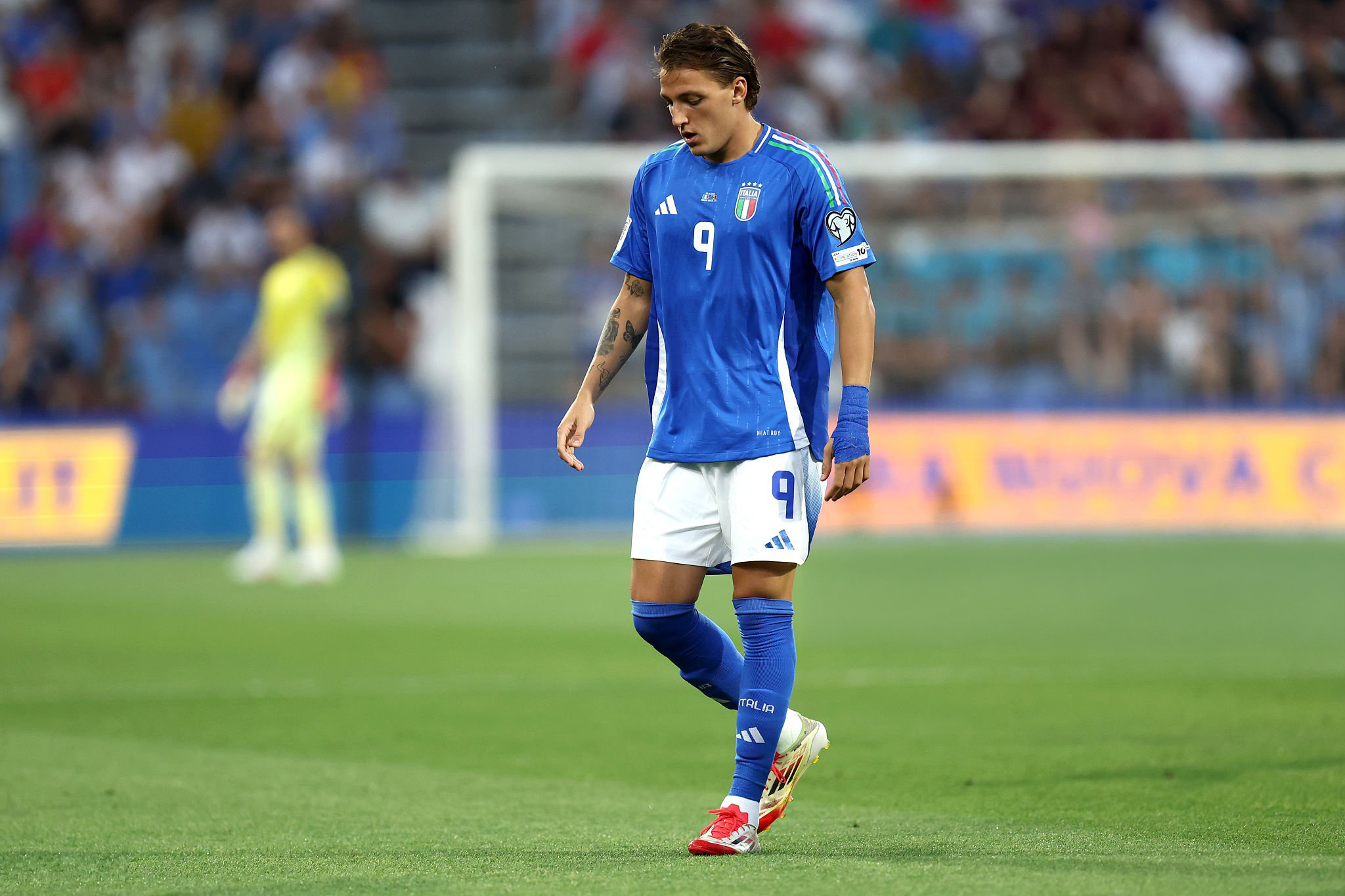 Al Qadsiah presents new Italian striker Mateo Retegui

