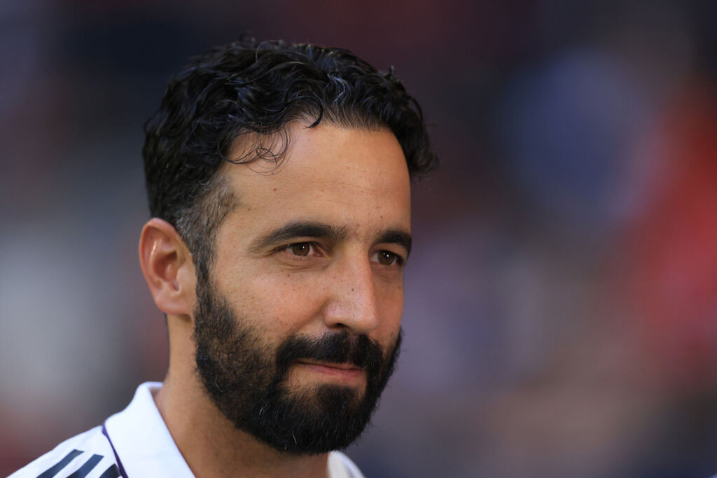 "Ruben Amorim new manager Manchester United 2025"

